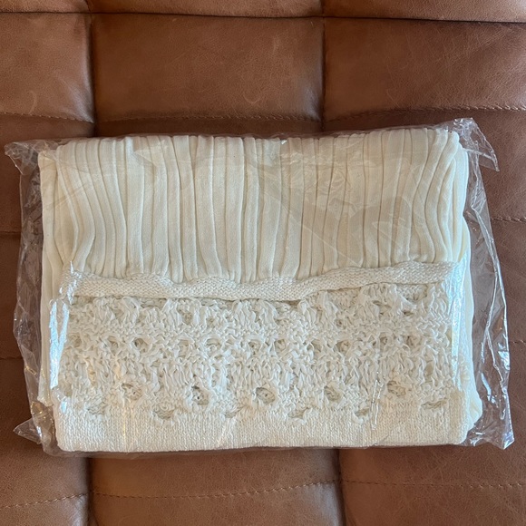 Christopher Esber Crochet Maxi Dress White NWT L Large - Picture 8 of 13